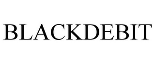 BLACKDEBIT