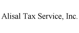 ALISAL TAX SERVICE, INC.