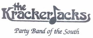 THE KRACKERJACKS "PARTY BAND OF THE SOUTH"