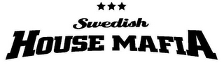 SWEDISH HOUSE MAFIA