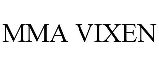 MMA VIXEN