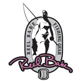 REEL BABE FISHING GEAR, REEL BABE, RB