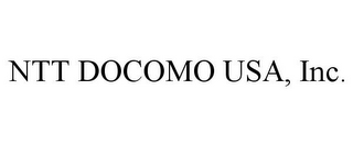 NTT DOCOMO USA, INC.