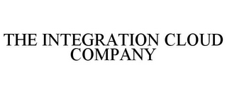 THE INTEGRATION CLOUD COMPANY