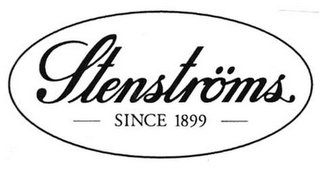 STENSTRÖMS SINCE 1899