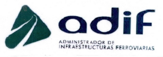 ADIF ADMINISTRADOR DE INFRAESTRUCTURAS FERROVIARIAS