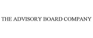 THE ADVISORY BOARD COMPANY