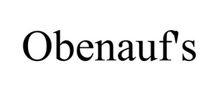 OBENAUF'S