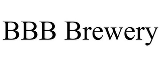 BBB BREWERY