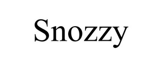 SNOZZY