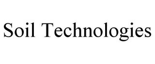 SOIL TECHNOLOGIES