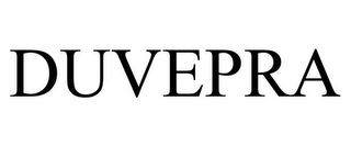DUVEPRA