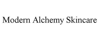 MODERN ALCHEMY SKINCARE