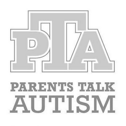 PTA PARENTS TALK AUTISM