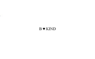 B KIND