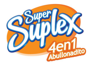 SUPER SUPLEX 4 EN 1 ABULLONADITO