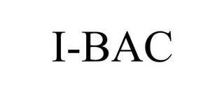 I-BAC