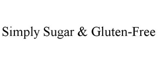 SIMPLY SUGAR & GLUTEN-FREE