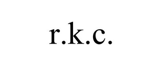 R.K.C.