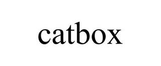 CATBOX