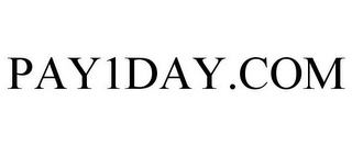 PAY1DAY.COM