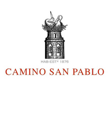 CAMINO SAN PABLO HAB-ESTD 1876