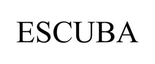 ESCUBA