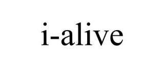 I-ALIVE