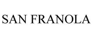 SAN FRANOLA