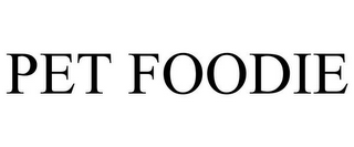 PET FOODIE
