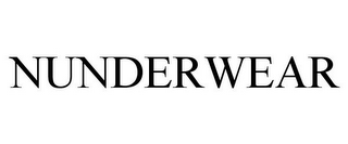 NUNDERWEAR