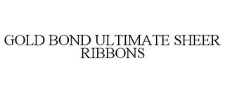 GOLD BOND ULTIMATE SHEER RIBBONS