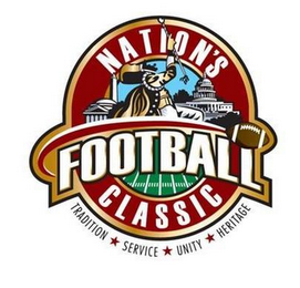 NATION'S FOOTBALL CLASSIC TRADITION SERVICE UNITY HERITAGE