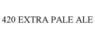 420 EXTRA PALE ALE