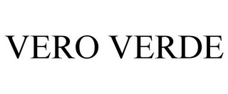 VERO VERDE