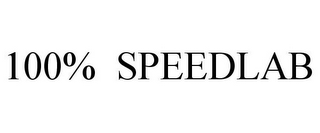 100% SPEEDLAB