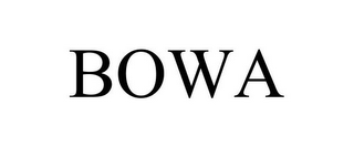 BOWA