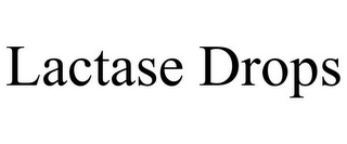 LACTASE DROPS