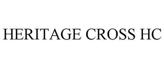 HERITAGE CROSS HC