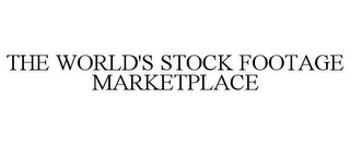 THE WORLD'S STOCK FOOTAGE MARKETPLACE