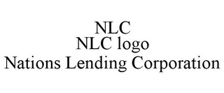 NLC NLC LOGO NATIONS LENDING CORPORATION