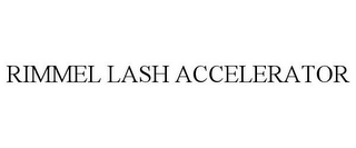 RIMMEL LASH ACCELERATOR