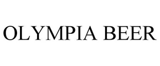 OLYMPIA BEER