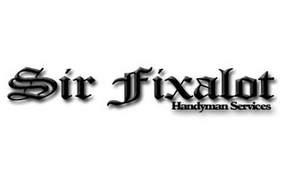 SIR FIXALOT HANDYMAN SERVICES