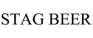STAG BEER