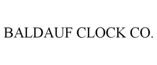 BALDAUF CLOCK CO.