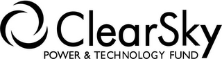 CLEARSKY POWER & TECHNOLOGY FUND