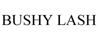 BUSHY LASH