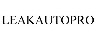 LEAKAUTOPRO