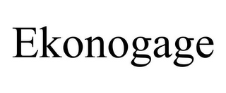 EKONOGAGE